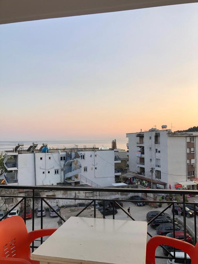 Center Hotel Pirro Himarë Eksteriør billede