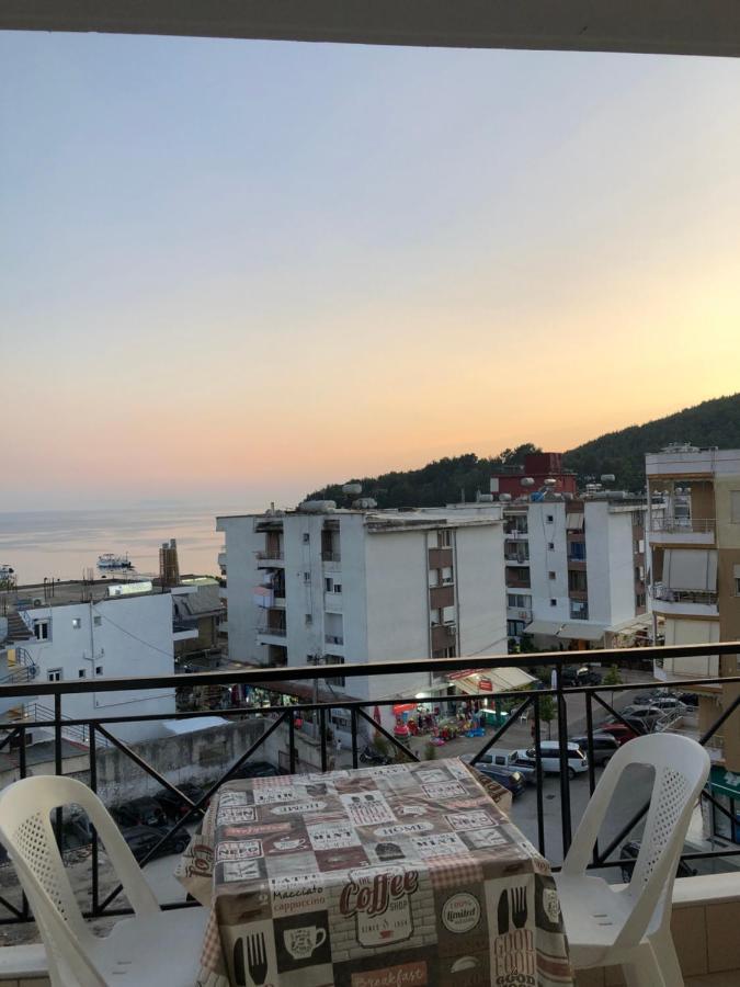 Center Hotel Pirro Himarë Eksteriør billede