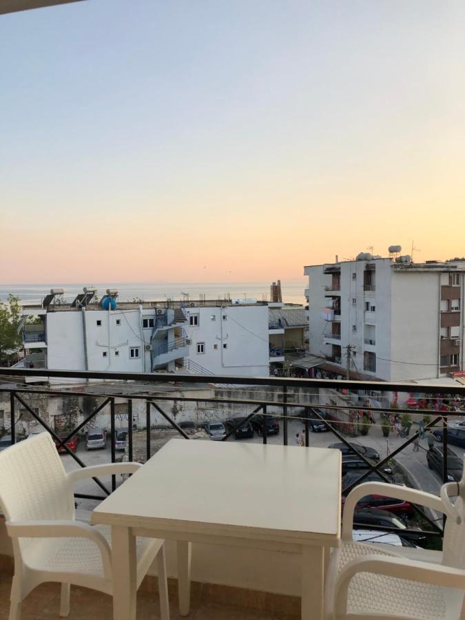 Center Hotel Pirro Himarë Eksteriør billede
