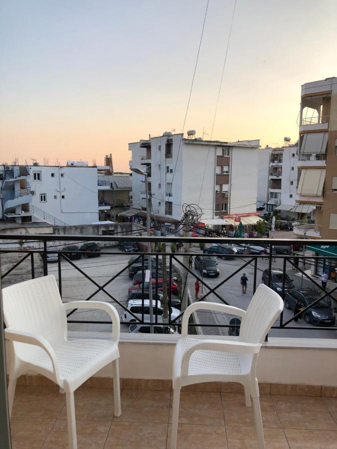 Center Hotel Pirro Himarë Eksteriør billede
