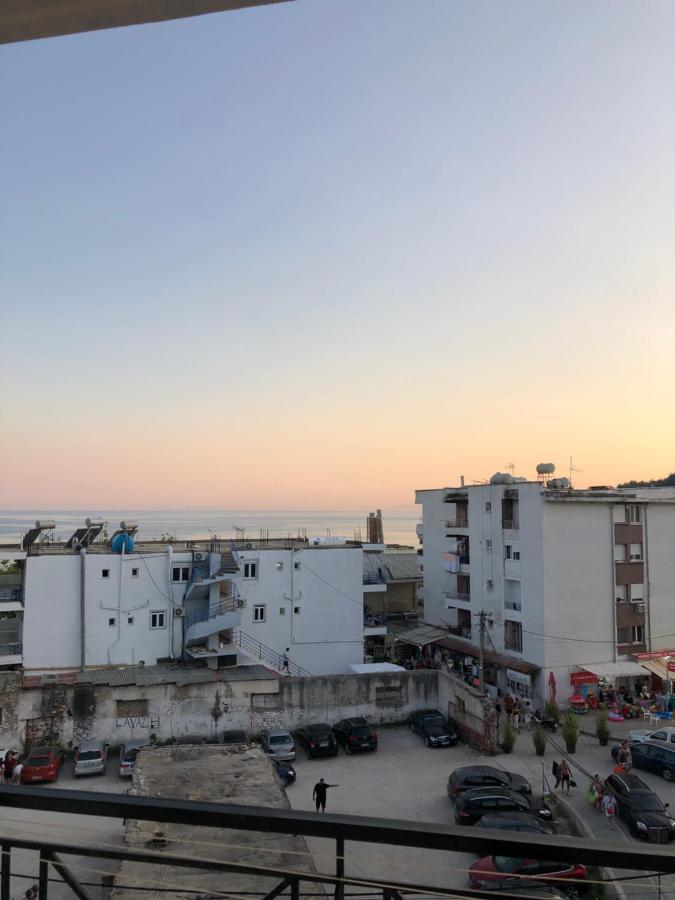 Center Hotel Pirro Himarë Eksteriør billede