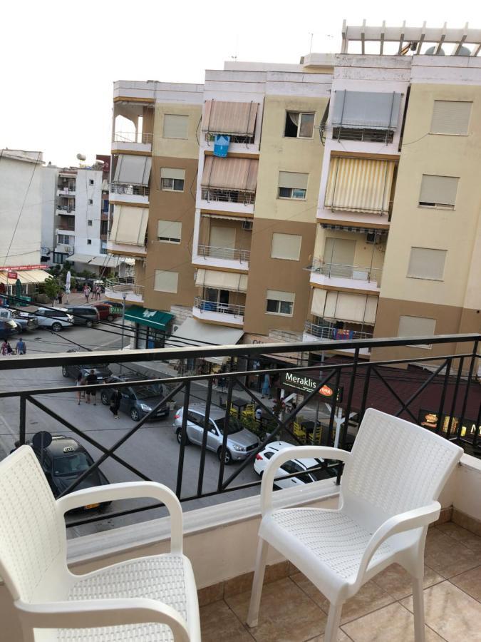 Center Hotel Pirro Himarë Eksteriør billede