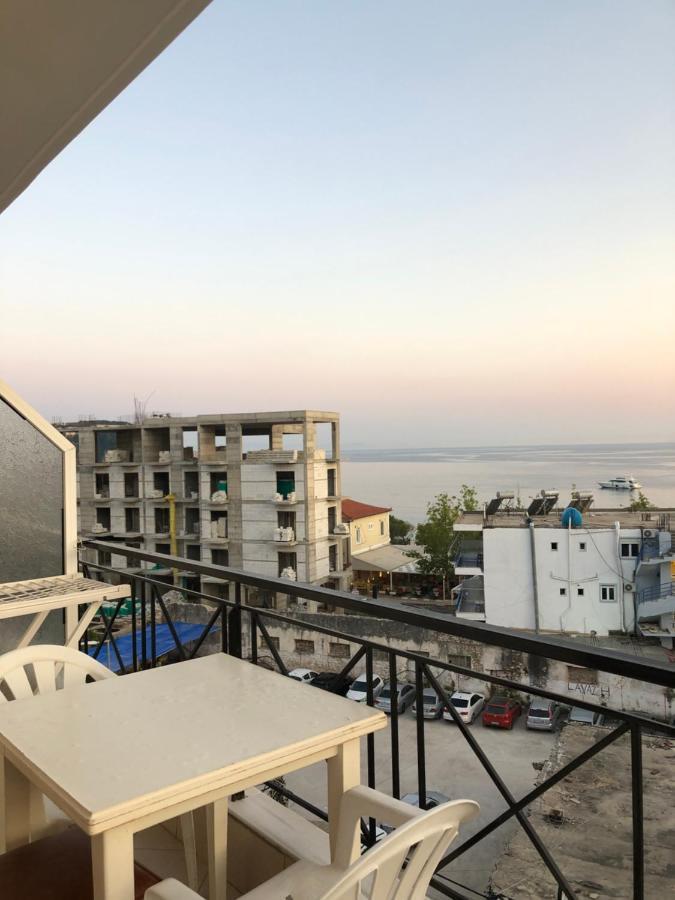 Center Hotel Pirro Himarë Eksteriør billede